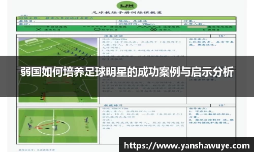 弱国如何培养足球明星的成功案例与启示分析